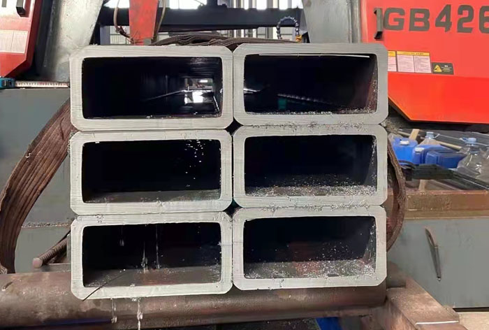 澄迈无缝方矩管