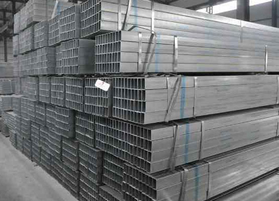 澄迈镀锌矩形管