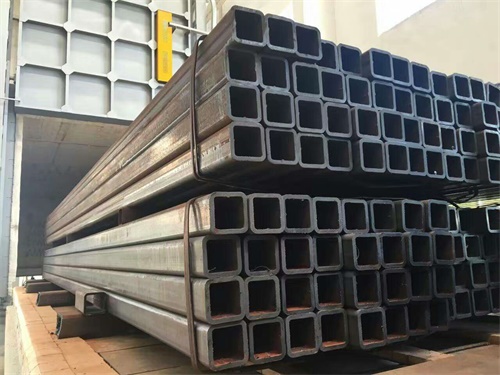 澄迈q345d无缝方矩管